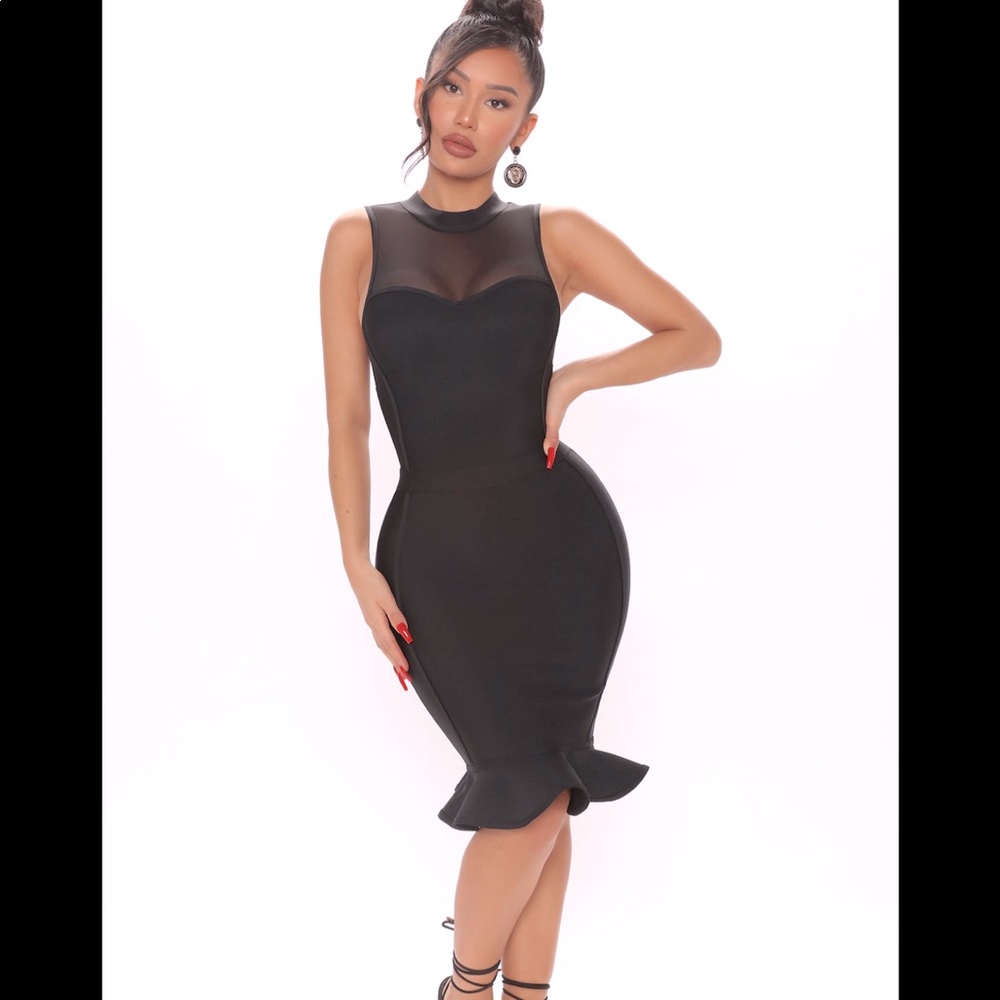 Fashion Nova bodycon dress